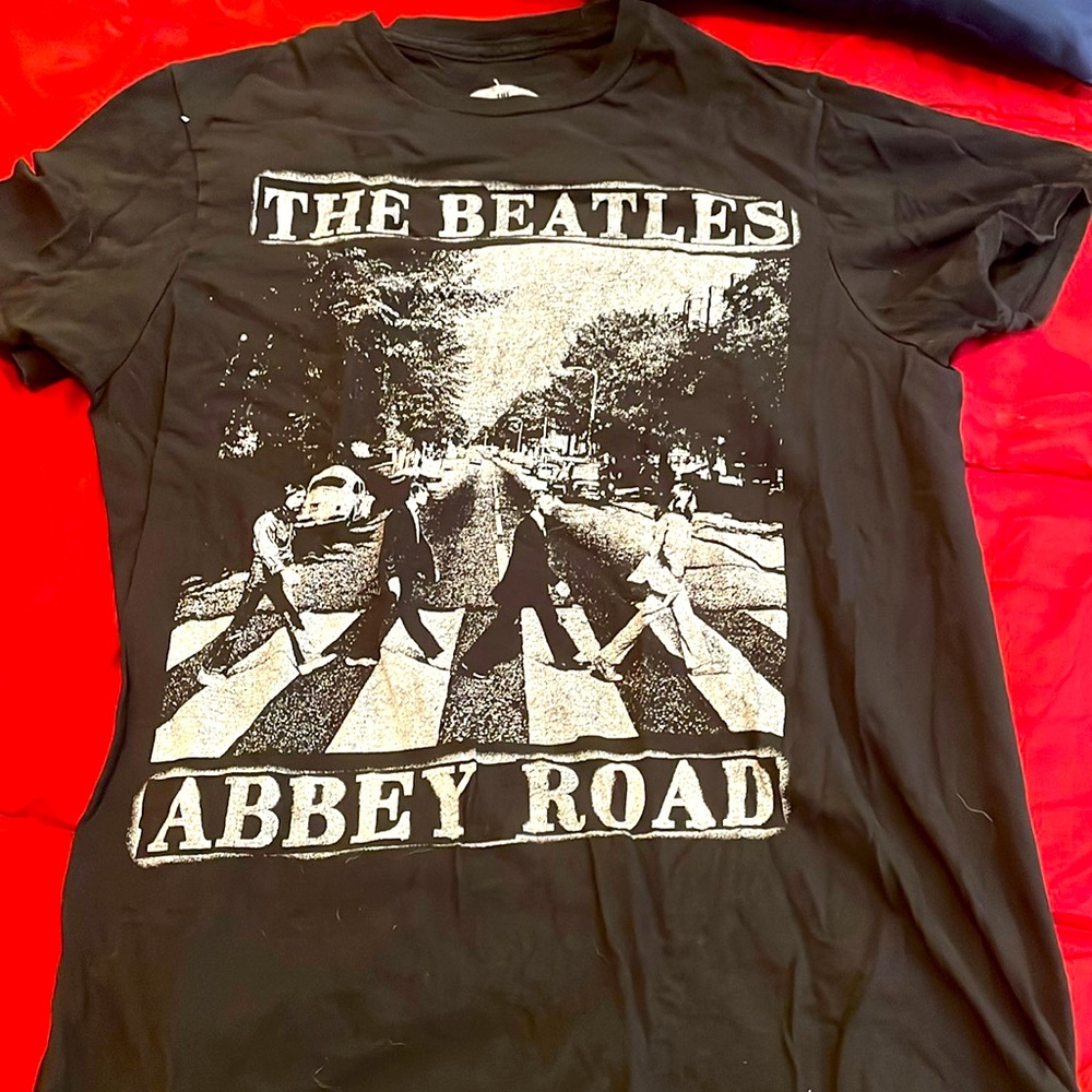 Beatles shirt